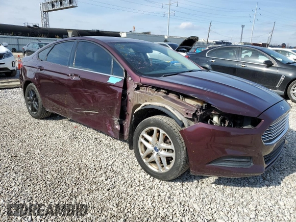 2013 Ford Fusion SE with VIN 3FA6P0H76DR331068, listed as a Copart auction lot 43509695 with 182,575 mi miles and Salvage Title. Bid and sale history available at carsss.com. Image 4.