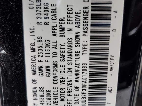 2015 Acura TLX V6 with VIN 19UUB2F30FA017099, listed as a Copart auction lot 51642135 with 0 mi miles and Salvage Title. Bid and sale history available at carsss.com. Image 12.