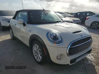 2018 MINI Convertible Cooper S with VIN WMWWG9C55J3C82430, listed as a Copart auction lot 76375164 with 41,785 mi miles and Salvage Title. Bid and sale history available at carsss.com. Image 4.