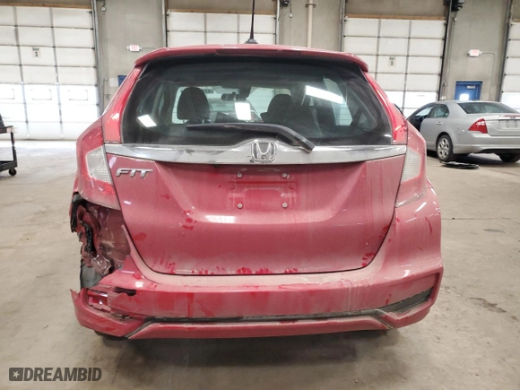 2020 Honda Fit EX with VIN 3HGGK5H87LM730507, listed as a Copart auction lot 47263445 with 38,116 mi miles and Salvage Title. Bid and sale history available at carsss.com. Image 6.