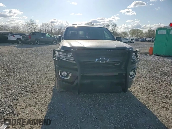 2016 Chevrolet Colorado 4WD Z71 z VIN 1GCGTDE36G1282021, wystawiony jako Copart lot #52879955 z przebiegiem 43 163 mil mil oraz Szkoda całkowita • Salvage title. Historia ofert i sprzedaży dostępna na DreamBid. Obrazek 10.