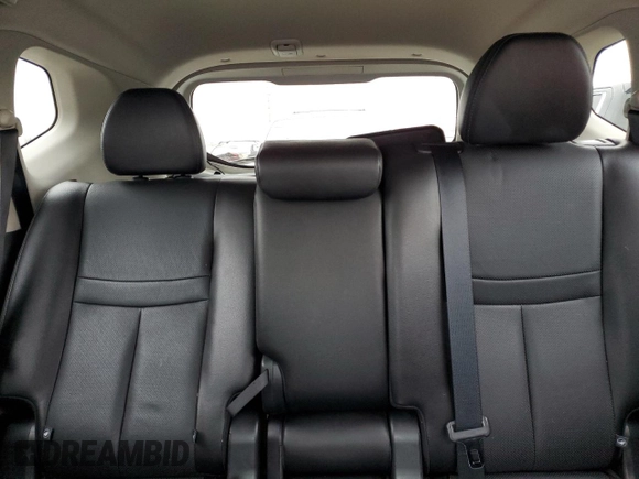 2016 Nissan Rogue SL with VIN 5N1AT2MV9GC742768, listed as a Copart auction lot 48130555 with 53,733 mi miles and Salvage Title. Bid and sale history available at DreamBid. Image 10.