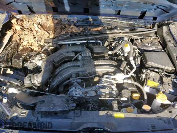 2024 Subaru Crosstrek z VIN JF2GUABC7R8281830, wystawiony jako Copart lot #52398255 z przebiegiem 13 682 mil mil oraz Szkoda całkowita • Salvage title. Historia ofert i sprzedaży dostępna na DreamBid. Obrazek 11.