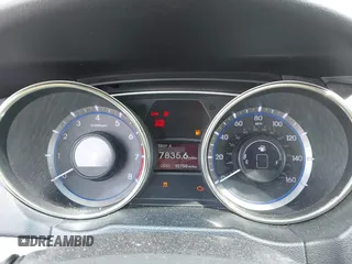 2013 Hyundai Sonata GLS with VIN 5NPEB4AC9DH598744, listed as a IAAI auction lot 42024858 with 92,750 mi miles and . Bid and sale history available at carsss.com. Image 7.