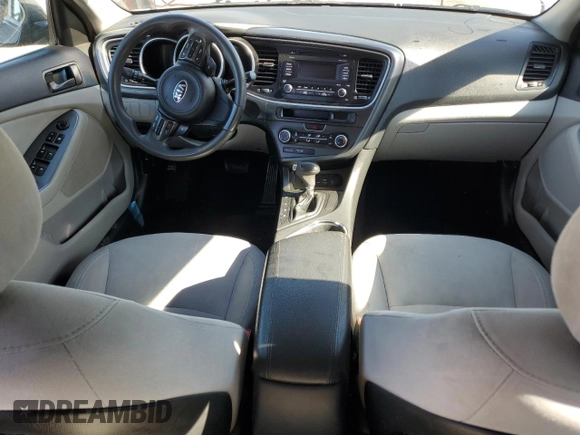 2015 Kia Optima LX with VIN 5XXGM4A73FG440923, listed as a Copart auction lot 54070525 with 124,902 mi miles and Clean Title. Bid and sale history available at carsss.com. Image 8.
