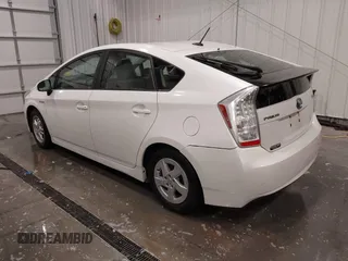 2011 Toyota Prius I with VIN JTDKN3DU3B0294912, listed as a IAAI auction lot 41824625 with 115,675 mi miles and . Bid and sale history available at DreamBid. Image 3.
