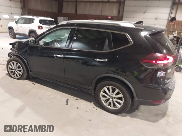 2018 Nissan Rogue SV with VIN KNMAT2MVXJP616150, listed as a IAAI auction lot 41325913 with 104,341 mi miles and . Bid and sale history available at DreamBid. Image 3.