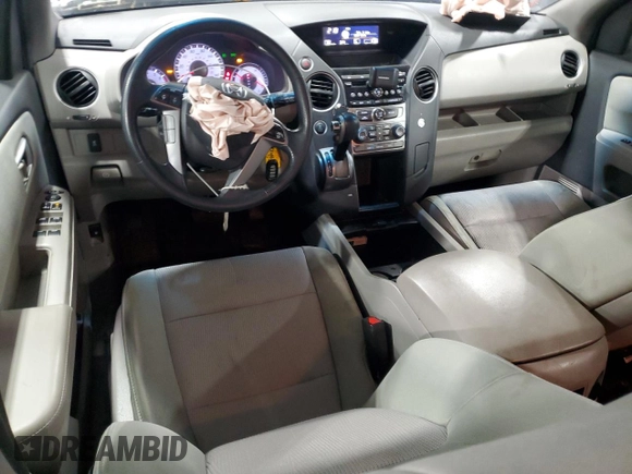 2012 Honda Pilot EX with VIN 5FNYF4H48CB023631, listed as a Copart auction lot 54163905 with 207,369 mi miles and Salvage Title. Bid and sale history available at DreamBid. Image 8.