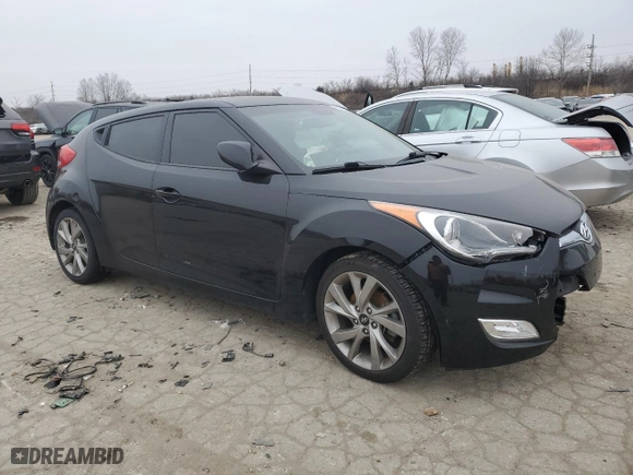 2017 Hyundai Veloster with VIN KMHTC6AD1HU311641, listed as a Copart auction lot 86575084 with 68,650 mi miles and Salvage Title. Bid and sale history available at carsss.com. Image 4.