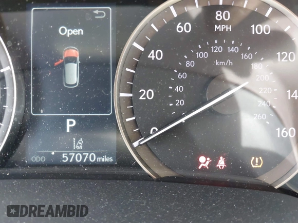 2019 Lexus RX 350 with VIN 2T2BZMCA3KC210705, listed as a IAAI auction lot 42094669 with 57,070 mi miles and . Bid and sale history available at DreamBid. Image 15.