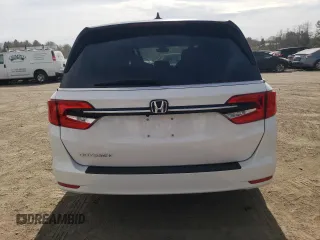 2024 Honda Odyssey EX-L с VIN 5FNRL6H62RB069216, выставлен на аукционе Copart как лот 49858955 с пробегом 7 578 миль миль и Списание • Salvage title. История ставок и продаж доступна на DreamBid. Изображение 6.