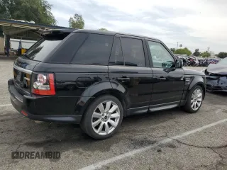 2013 Land Rover Range Rover Sport HSE Lux with VIN SALSK2D41DA780160, listed as a Copart auction lot 58933055 with 80,958 mi miles and Clean title. Bid and sale history available at DreamBid. Image 3.