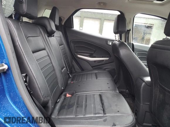 2021 Ford EcoSport Titanium z VIN MAJ6S3KL1MC448612, wystawiony jako Copart lot #45681115 z przebiegiem 45 744 mil mil oraz Szkody całkowita. Historia ofert i sprzedaży dostępna na DreamBid. Obrazek 11.