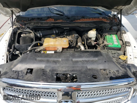 2015 Ram 1500 Laramie Longhorn with VIN 1C6RR7PM5FS737388, listed as a Copart auction lot 52077005 with 194,361 mi miles and Salvage title. Bid and sale history available at DreamBid. Image 11.