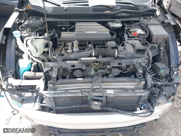 2019 Honda CR-V EX with VIN 2HKRW2H56KH674662, listed as a IAAI auction lot 41905271 with 46,450 mi miles. Bid and sale history available at carsss.com. Image 10.