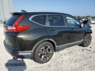2017 Honda CR-V Touring with VIN 5J6RW1H91HL005307, listed as a Copart auction lot 51938845 with 41,323 mi miles and Salvage Title. Bid and sale history available at carsss.com. Image 3.