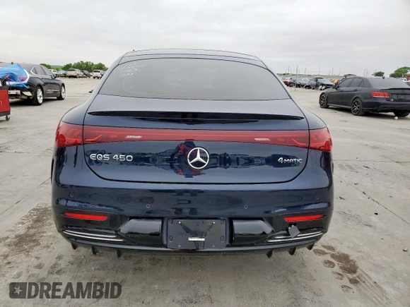 2023 Mercedes-Benz EQS 450 z VIN W1KCG2EB0PA039681, wystawiony jako Copart lot #51698775 z przebiegiem 24 897 mil mil oraz Szkoda całkowita • Salvage title. Historia ofert i sprzedaży dostępna na DreamBid. Obrazek 6.