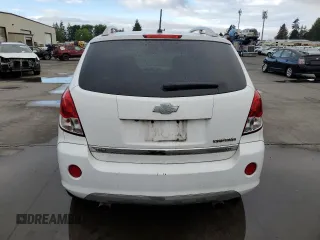 2012 Chevrolet Captiva Sport LTZ with VIN 3GNFL4E55CS656440, listed as a Copart auction lot 71209074 with 193,370 mi miles and Salvage Title. Bid and sale history available at DreamBid. Image 6.