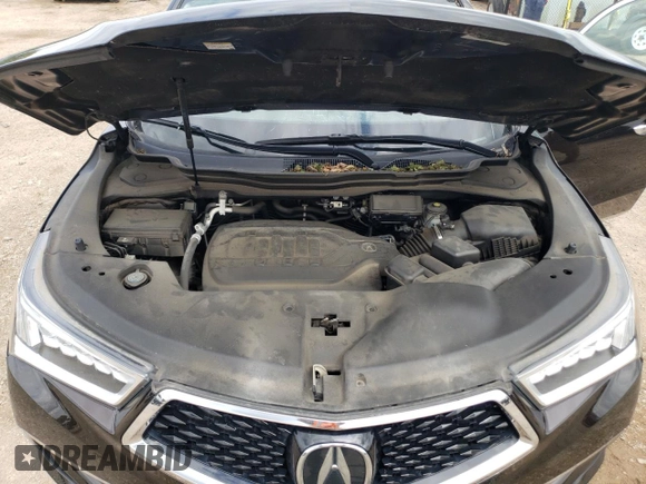 2018 Acura MDX Advance с VIN 5J8YD4H94JL000943, выставлен на аукционе Copart как лот 57906645 с пробегом 80 251 миль миль и Списание • Salvage title. История ставок и продаж доступна на DreamBid. Изображение 11.