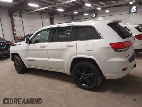 2015 Jeep Grand Cherokee Laredo with VIN 1C4RJFAG6FC606431, listed as a IAAI auction lot 41754182 with 99,987 mi miles. Bid and sale history available at carsss.com. Image 14.