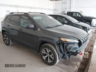 2016 Jeep Cherokee Trailhawk с VIN 1C4PJMBS0GW169184, выставлен на аукционе IAAI как лот 42255346 с пробегом 152 802 миль миль и . История ставок и продаж доступна на DreamBid. Изображение 1.