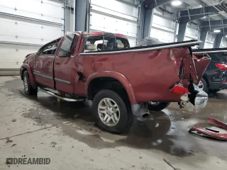 2006 Toyota Tundra SR5 with VIN 5TBBT441X6S485028, listed as a Copart auction lot 48075925 with 91,004 mi miles and Salvage Title. Bid and sale history available at carsss.com. Image 2.