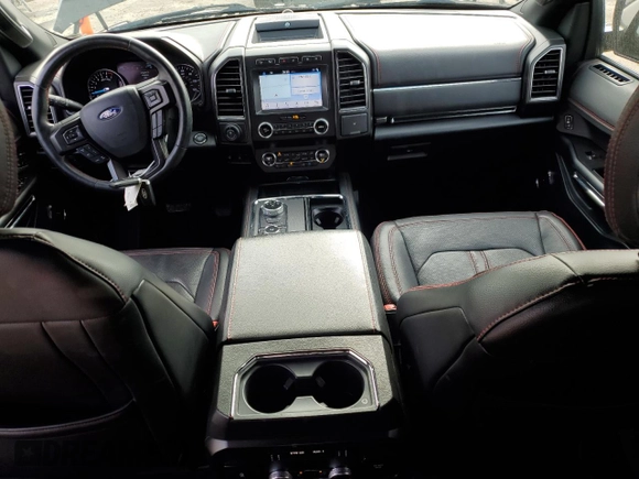 2019 Ford Expedition Limited with VIN 1FMJU2AT7KEA67788, listed as a Copart auction lot 43374115 with 77,472 mi miles and Salvage Title. Bid and sale history available at carsss.com. Image 8.