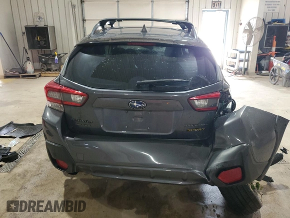 2021 Subaru Crosstrek Special Sports z VIN JF2GTHRCXMH249710, wystawiony jako Copart lot #60346105 z przebiegiem Nie podano mil oraz Szkoda całkowita • Salvage title. Historia ofert i sprzedaży dostępna na DreamBid. Obrazek 6.