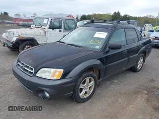 2005 Subaru Baja Special Sports z VIN 4S4BT62C457107461, wystawiony jako IAAI lot #41992905 z przebiegiem 227 740 mil mil oraz . Historia ofert i sprzedaży dostępna na DreamBid. Obrazek 2.