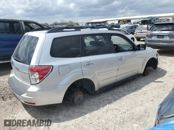 2009 Subaru Forester X with VIN JF2SH63609H746260, listed as a Copart auction lot 51461785 with 130,475 mi miles and Clean title. Bid and sale history available at DreamBid. Image 3.