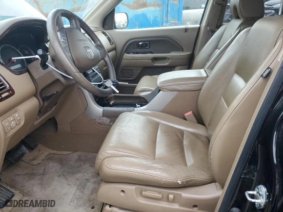 2006 Honda Pilot EX-L with RES with VIN 5FNYF28686B033893, listed as a Copart auction lot 85719224 with 215,467 mi miles and Salvage Title. Bid and sale history available at carsss.com. Image 7.