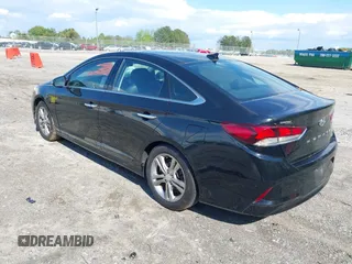 2018 Hyundai Sonata SEL with VIN 5NPE34AF2JH706415, listed as a IAAI auction lot 42007535 with 78,573 mi miles and . Bid and sale history available at DreamBid. Image 3.