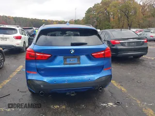 2016 BMW X1 xDrive28i with VIN WBXHT3C31G5E55119, listed as a IAAI auction lot 40894704 with 126,561 mi miles. Bid and sale history available at carsss.com. Image 16.