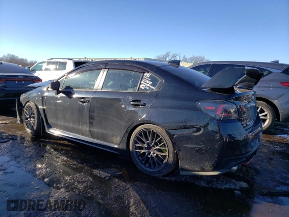 2019 Subaru WRX STI with VIN JF1VA2R64K9812380, listed as a Copart auction lot 45689405 with 39,724 mi miles and Salvage Title. Bid and sale history available at carsss.com. Image 2.