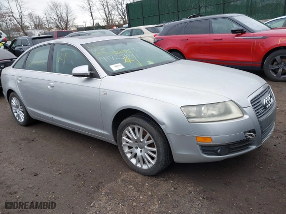 2007 Audi A6 3.2L with VIN WAUDH74F87N011226, listed as a IAAI auction lot 41725991 with 999,999 mi miles. Bid and sale history available at carsss.com. Image 1.