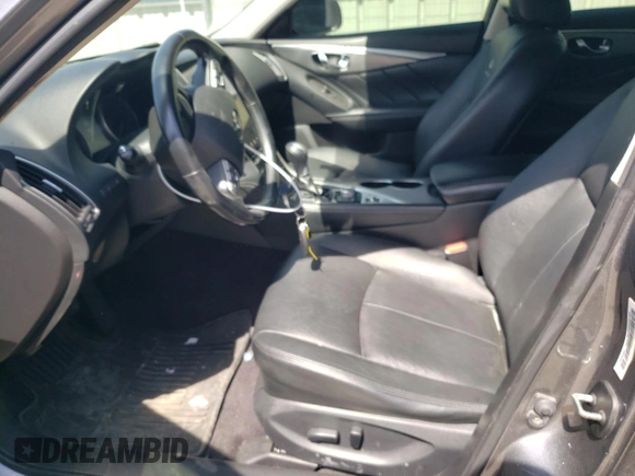2014 Infiniti Q50 Premium with VIN JN1BV7AP5EM681046, listed as a Copart auction lot 50008295 with 155,649 mi miles and Salvage Title. Bid and sale history available at carsss.com. Image 7.