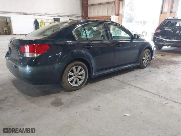 2012 Subaru Legacy 2.5i Premium with VIN 4S3BMBG67C3005296, listed as a IAAI auction lot 41789981 with 236,249 mi miles. Bid and sale history available at carsss.com. Image 4.