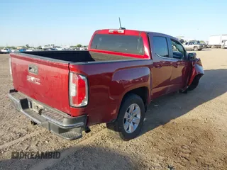 2017 GMC Canyon 2WD SLE with VIN 1GTG5CEN4H1196360, listed as a IAAI auction lot 41802252 with 72,208 mi miles and . Bid and sale history available at carsss.com. Image 4.