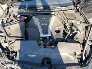 2018 Infiniti Q50 3.0t LUXE with VIN JN1EV7APXJM590796, listed as a Copart auction lot 47481395 with 91,360 mi miles and Salvage Title. Bid and sale history available at carsss.com. Image 11.