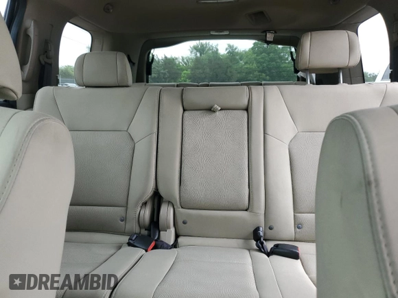 2011 Honda Pilot LX with VIN 5FNYF4H27BB053748, listed as a Copart auction lot 57223495 with 159,544 mi miles and Salvage title. Bid and sale history available at DreamBid. Image 10.