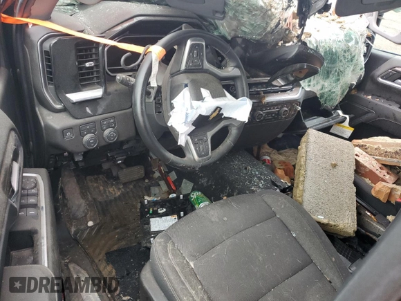 2024 Chevrolet Silverado 3500HD LT z VIN 1GC4YTEY9RF123185, wystawiony jako Copart lot #73687174 z przebiegiem 3 252 mil mil oraz Szkoda całkowita • Salvage title. Historia ofert i sprzedaży dostępna na DreamBid. Obrazek 8.
