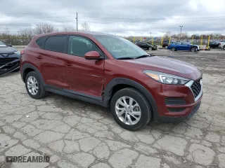 2020 Hyundai Tucson SE with VIN KM8J23A48LU109154, listed as a Copart auction lot 50358735 with 49,751 mi miles and Salvage Title. Bid and sale history available at carsss.com. Image 4.
