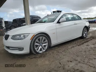 2013 BMW 3 Series 328i with VIN WBADW3C51DJ527082, listed as a Copart auction lot 58250445 with 116,914 mi miles and Non repairable. Bid and sale history available at DreamBid. Image 1.