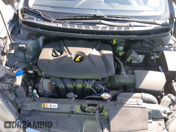 2012 Hyundai Elantra GLS with VIN KMHDH4AE9CU427178, listed as a IAAI auction lot 41654714 with 94,243 mi miles and . Bid and sale history available at DreamBid. Image 10.