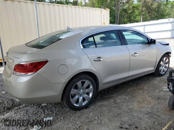 2013 Buick LaCrosse Premium 1 with VIN 1G4GF5E33DF164418, listed as a Copart auction lot 53310535 with 38,451 mi miles and Salvage title. Bid and sale history available at DreamBid. Image 3.