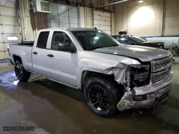 2014 Chevrolet Silverado 1500 LT with VIN 1GCVKREC7EZ132750, listed as a Copart auction lot 42503165 with 139,301 mi miles and Clean Title. Bid and sale history available at carsss.com. Image 4.