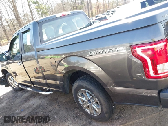 2015 Ford F-150 XL with VIN 1FTEX1CP7FFD00690, listed as a IAAI auction lot 41672251 with 69,752 mi miles. Bid and sale history available at carsss.com. Image 14.