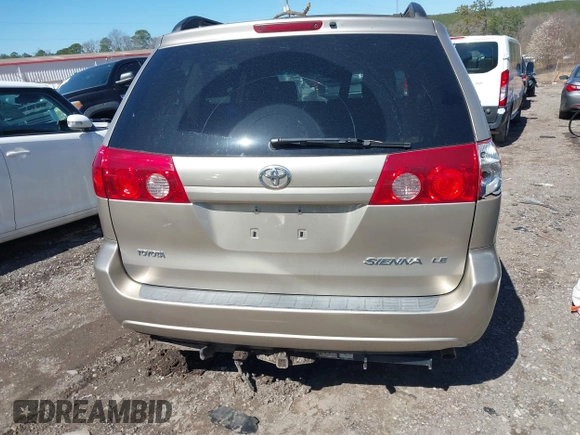 2007 Toyota Sienna CE with VIN 5TDZK23C57S061242, listed as a IAAI auction lot 41738859 with Not Provided miles and . Bid and sale history available at DreamBid. Image 15.