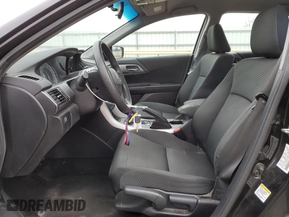 2015 Honda Accord Sedan LX with VIN 1HGCR2F37FA104201, listed as a Copart auction lot 88770775 with 194,490 mi miles and Clean Title. Bid and sale history available at carsss.com. Image 7.