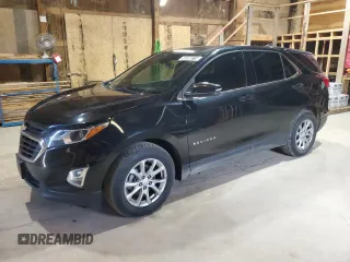 2019 Chevrolet Equinox LT with VIN 2GNAXKEVXK6165216, listed as a Copart auction lot 56596015 with 111,392 mi miles and Clean title. Bid and sale history available at DreamBid. Image 1.